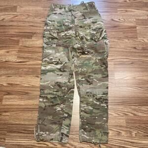 US Army ACU Combat Pants Mens Large Regular OCP Multicam Camo Cargo Ripstop Fr